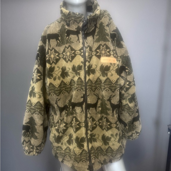 Women's Patterned Jacket - Picture 6 of 9